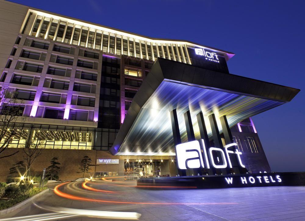 Aloft Nanhai, Foshan Eksteriør billede