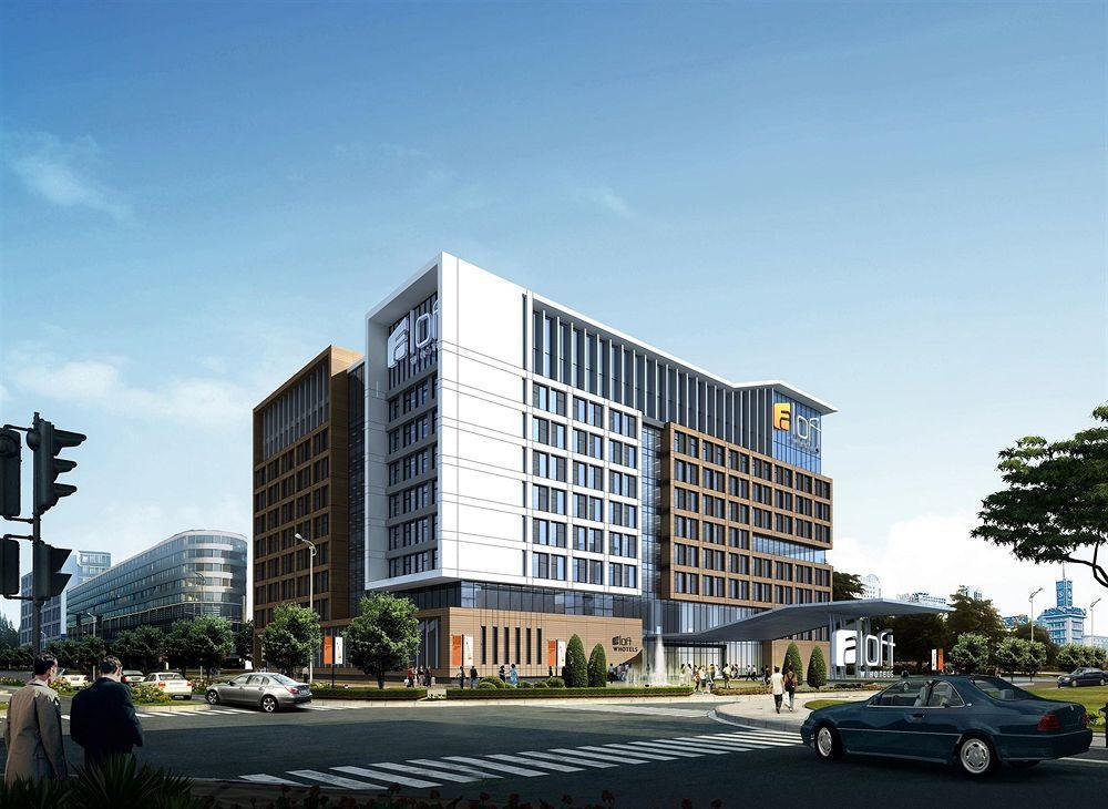 Aloft Nanhai, Foshan Eksteriør billede