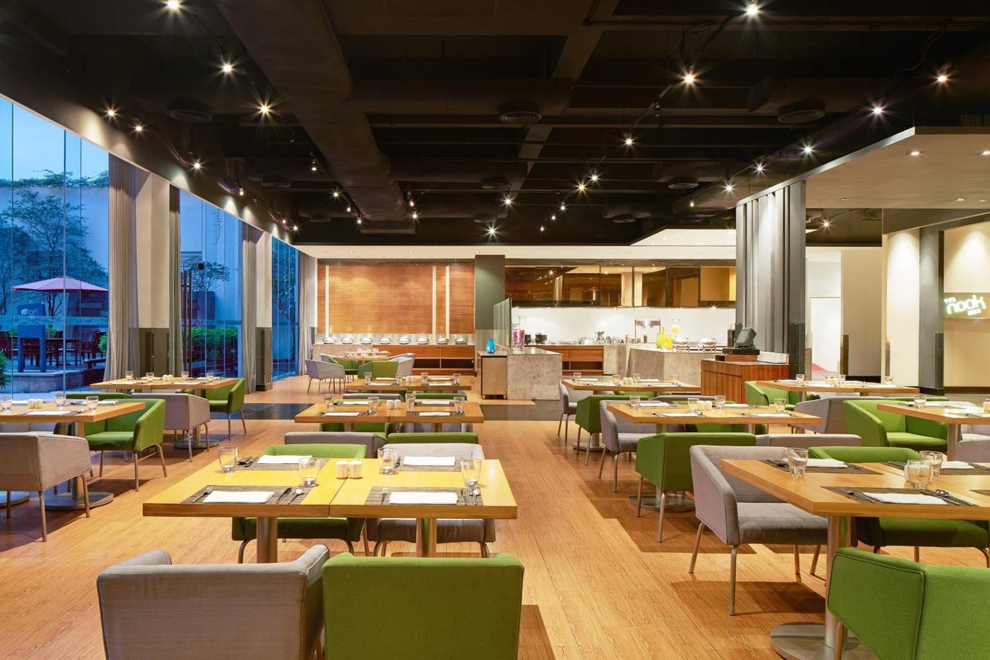 Aloft Nanhai, Foshan Eksteriør billede
