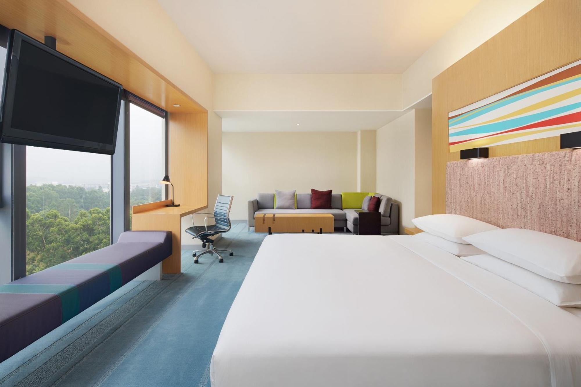Aloft Nanhai, Foshan Eksteriør billede
