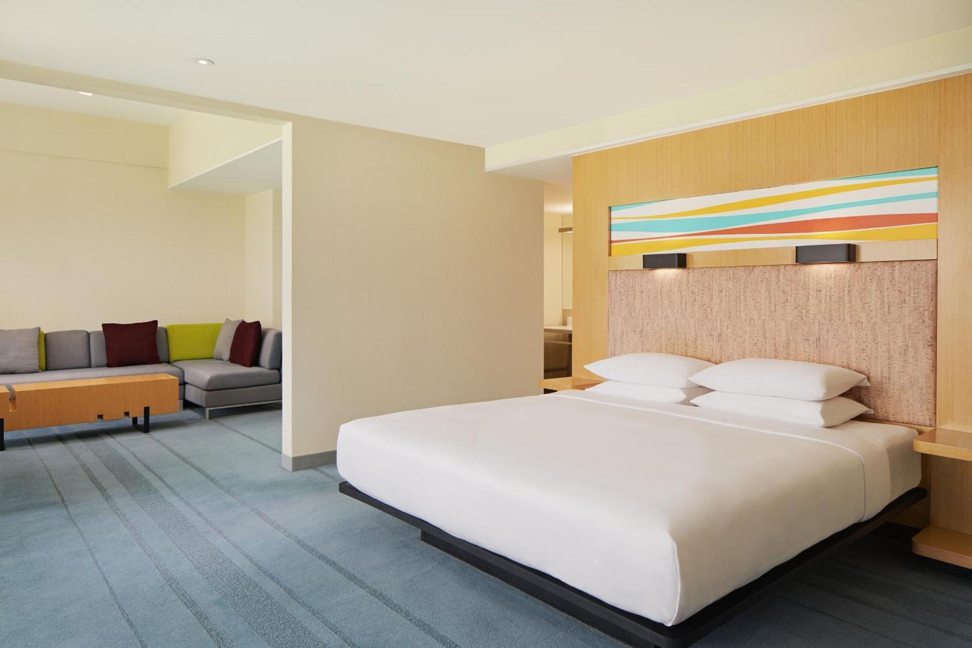 Aloft Nanhai, Foshan Eksteriør billede