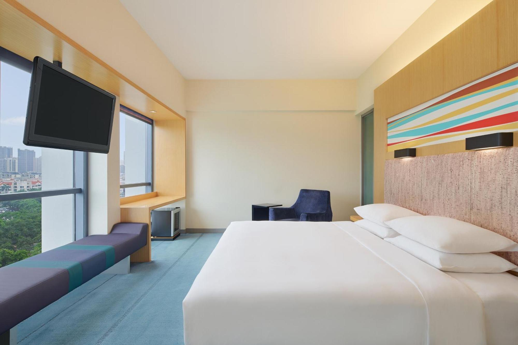 Aloft Nanhai, Foshan Eksteriør billede