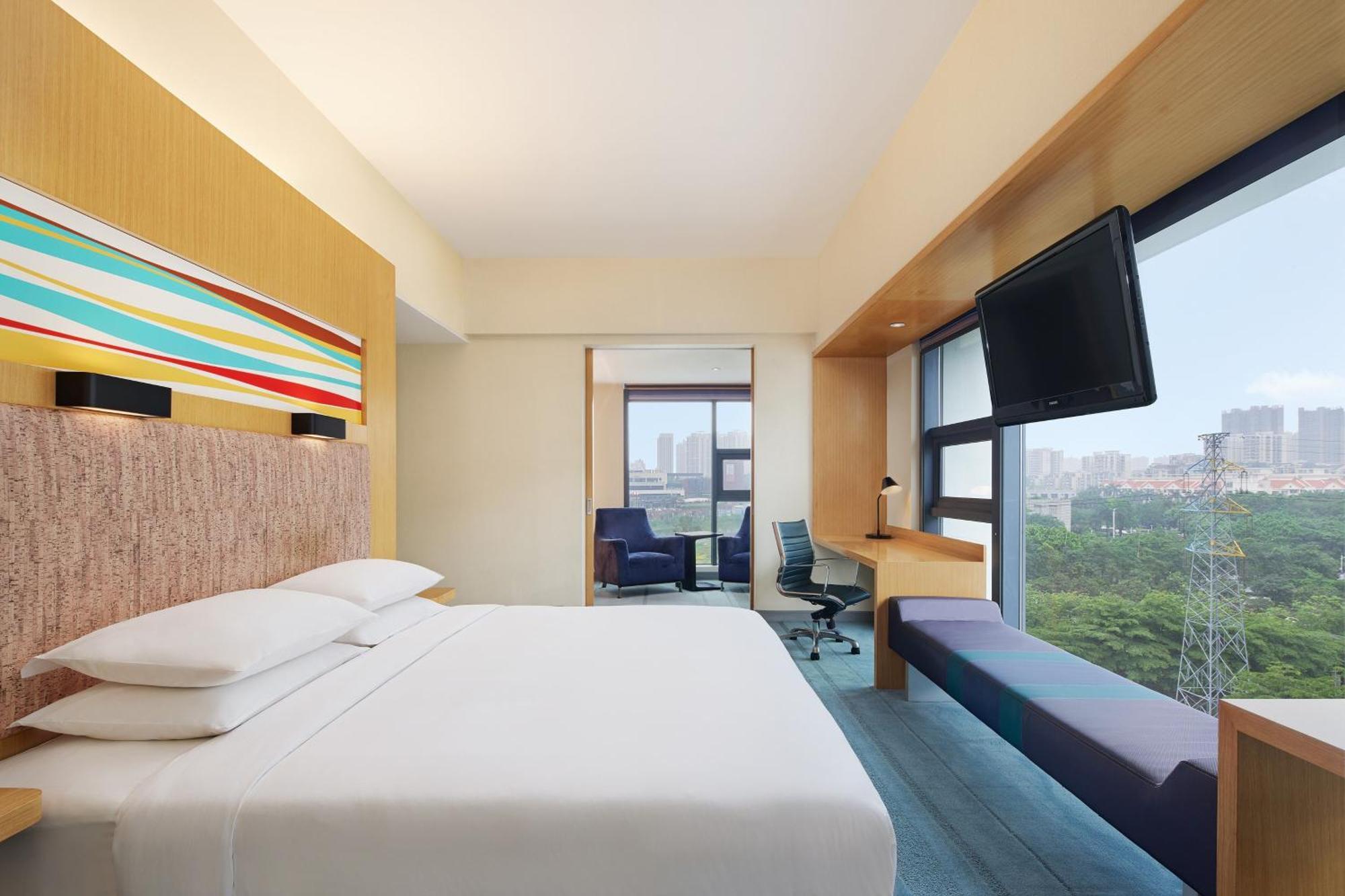Aloft Nanhai, Foshan Eksteriør billede