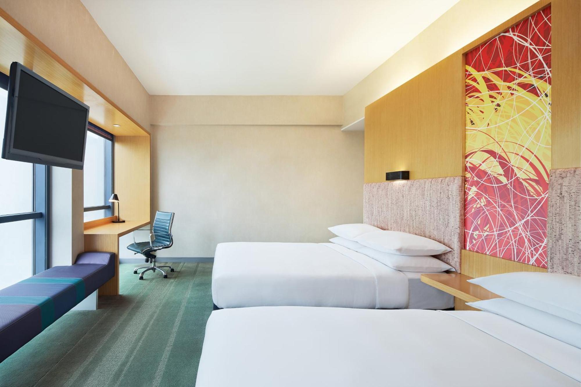 Aloft Nanhai, Foshan Eksteriør billede
