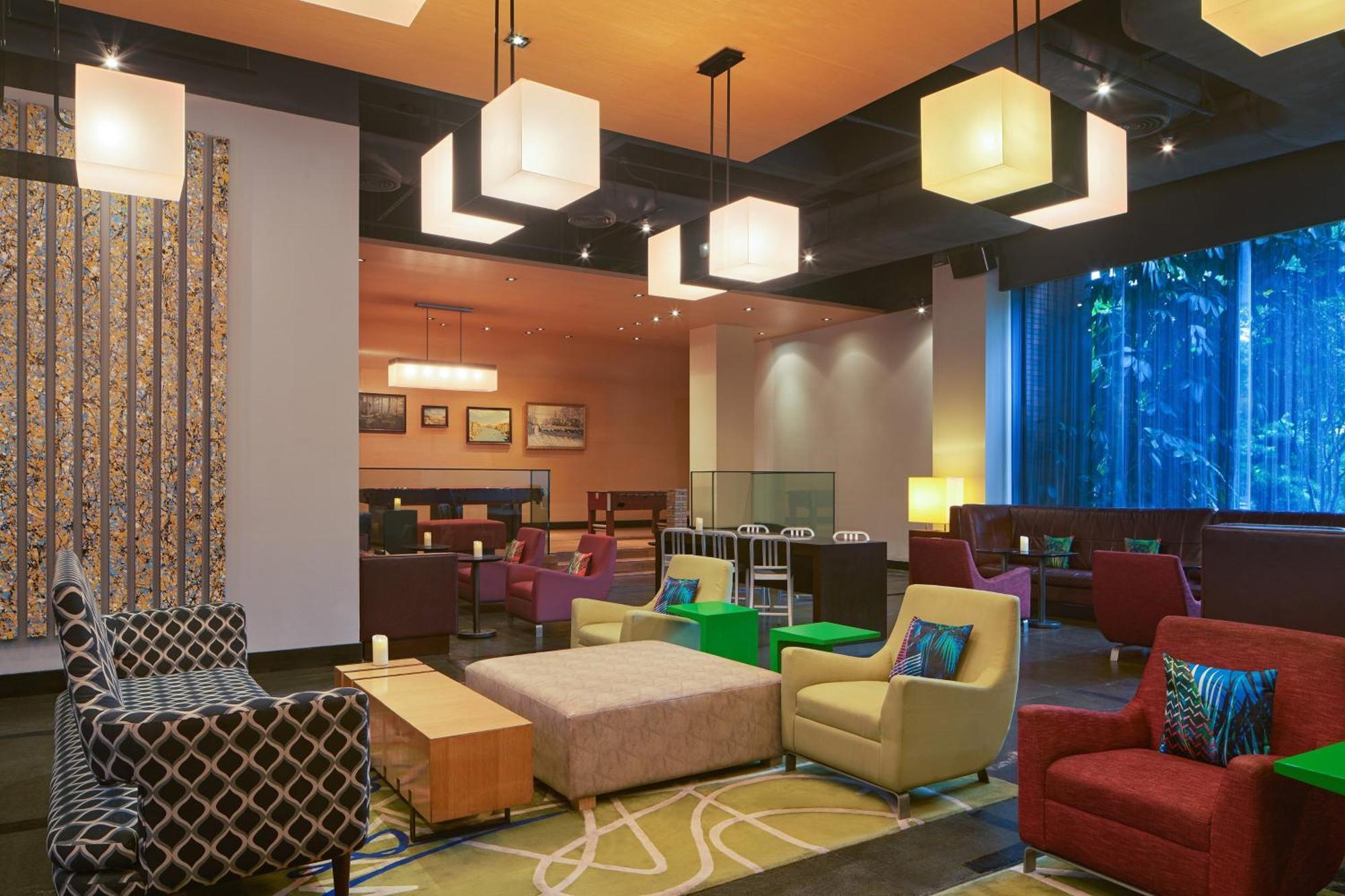 Aloft Nanhai, Foshan Eksteriør billede