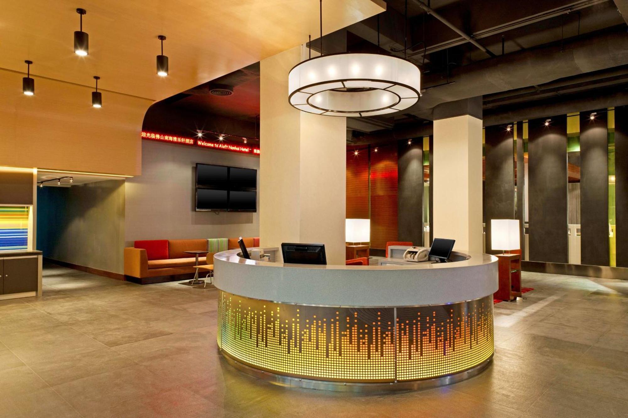 Aloft Nanhai, Foshan Eksteriør billede