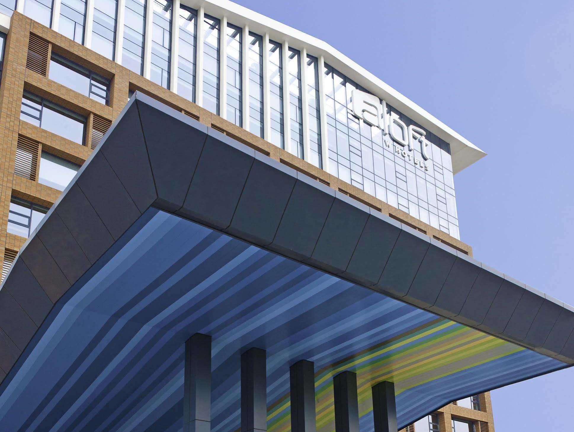 Aloft Nanhai, Foshan Eksteriør billede